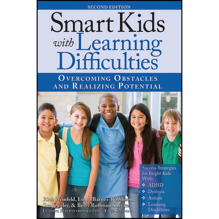 کتاب Smart Kids With Learning Difficulties اثر جمعی از نویسندگان انتشارات Routledge