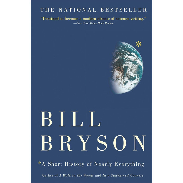 کتاب A Short History of Nearly Everything اثر Bill Bryson انتشارات Random House, Inc