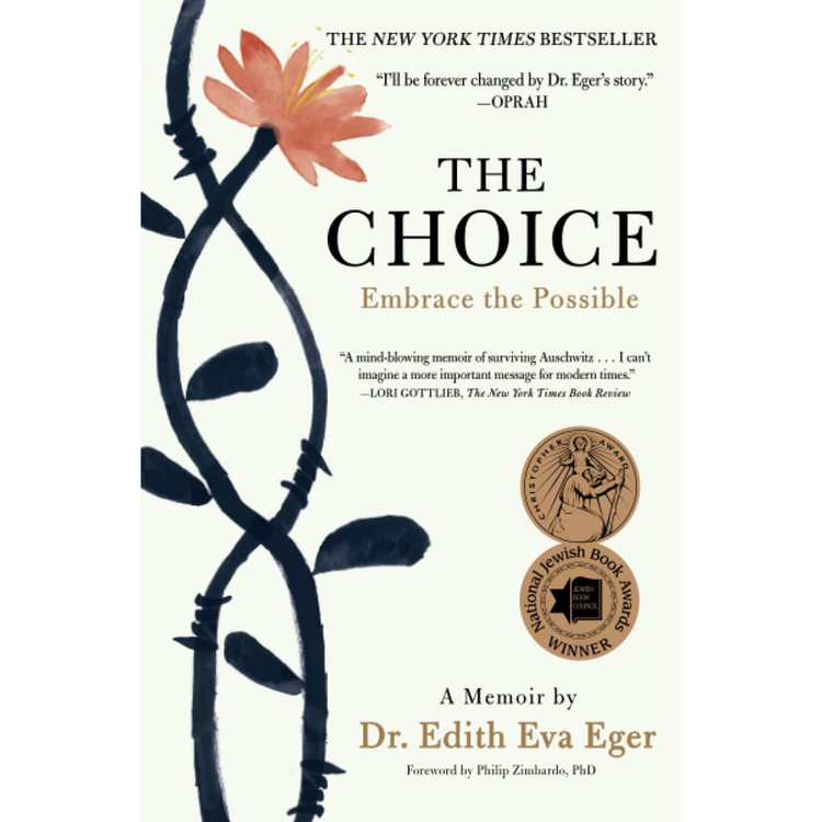 کتاب The Choice اثر Edith Eva Eger انتشارات Simon & Schuster, Inc