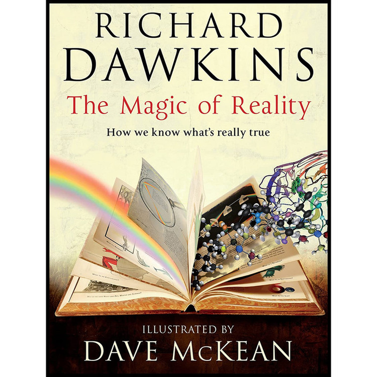 کتاب Magic of Reality اثر Richard Dawkins,Dave McKean انتشارات Bantam Press