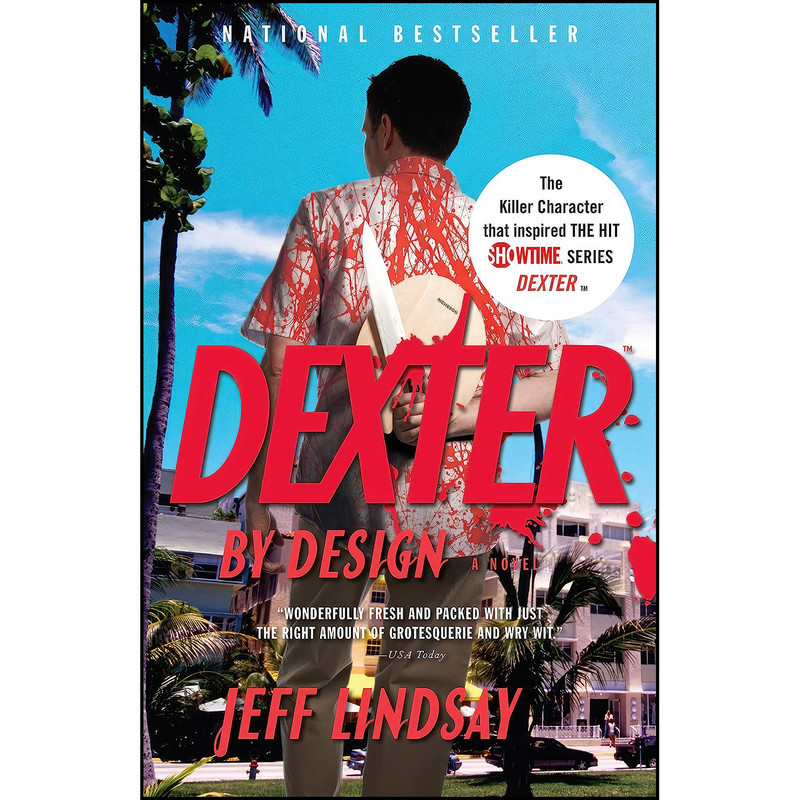 کتاب Dexter by Design اثر Jeff Lindsay انتشارات Vintage Crime/Black Lizard