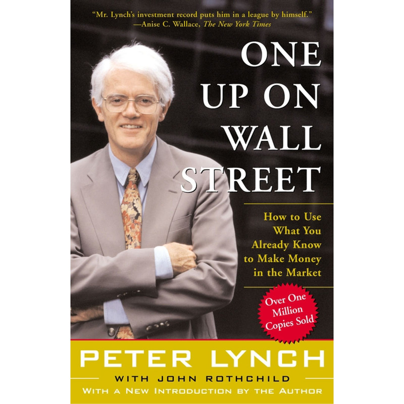 کتاب One Up on Wall Street اثر Peter Lynch and John Rothchild انتشارات تازه ها