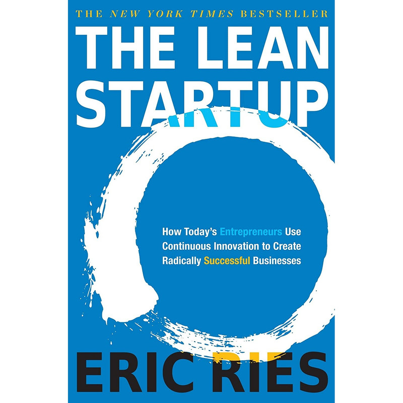 کتاب The Lean Startup اثر Eric Ries انتشارات Currency