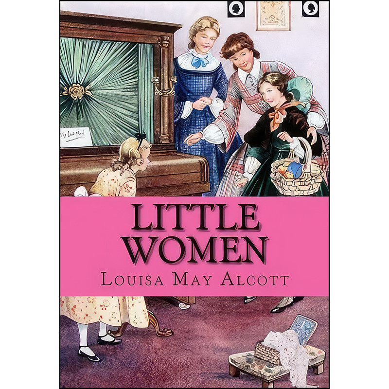 کتاب Little Women اثر Louisa May Alcott انتشارات تازه ها