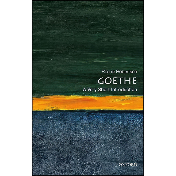 کتاب Goethe اثر Ritchie Robertson انتشارات Oxford University Press