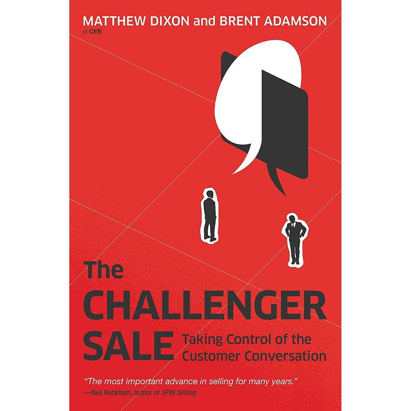 کتاب The Challenger Sale اثر جمعی از نویسندگان انتشارات Portfolio