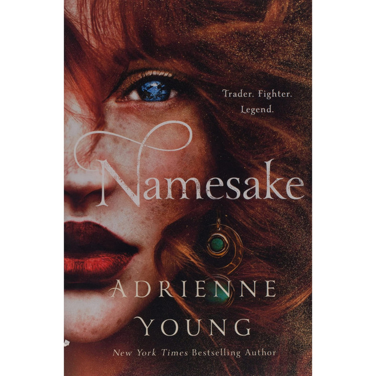 کتاب Namesake اثر Adrienne Young انتشارات Wednesday Books