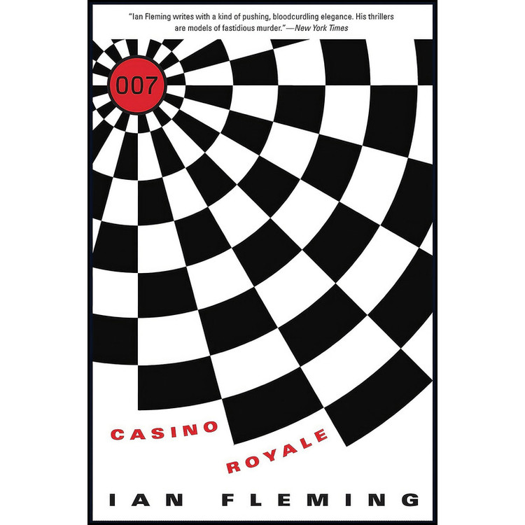 کتاب Casino Royale اثر Ian Fleming انتشارات تازه ها