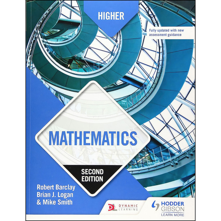 کتاب Higher Mathematics اثر جمعي از نويسندگان انتشارات Hodder Gibson