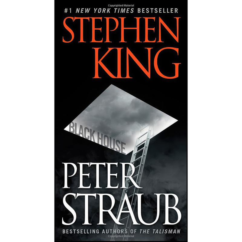 کتاب Black House اثر Stephen King and Peter Straub انتشارات Pocket Books