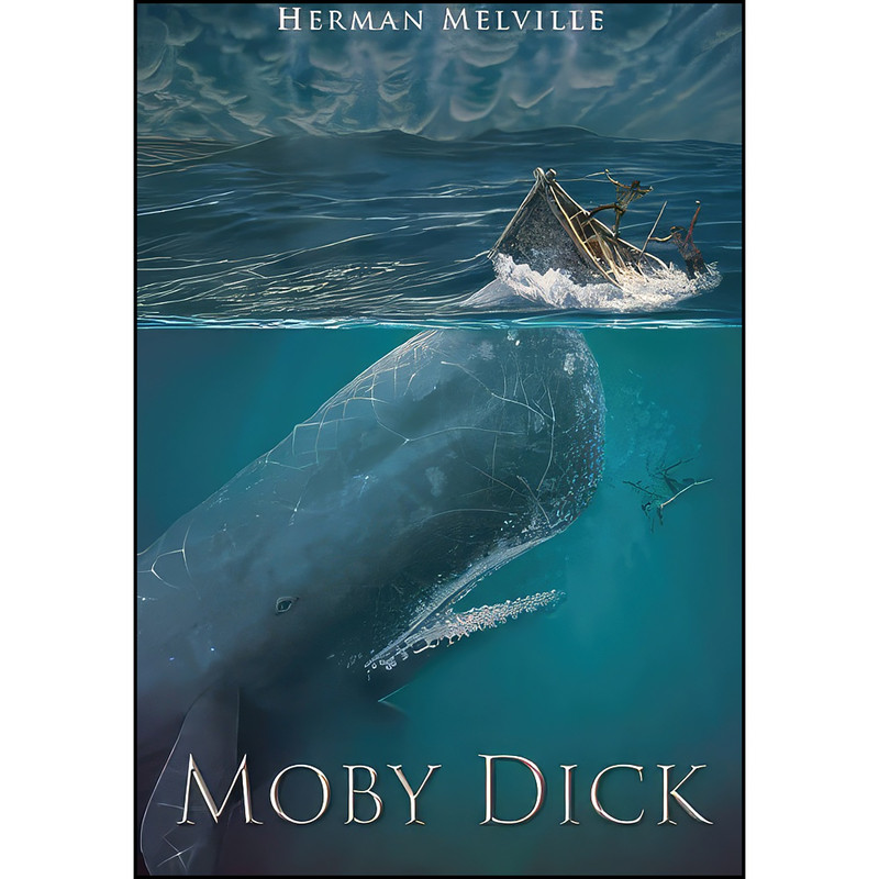 کتاب Moby Dick اثر Herman Melville انتشارات تازه ها