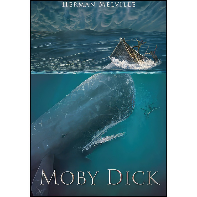 کتاب Moby Dick اثر Herman Melville انتشارات تازه ها