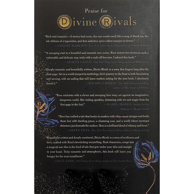کتاب Divine Rivals اثر Rebecca Ross انتشارات معيارعلم