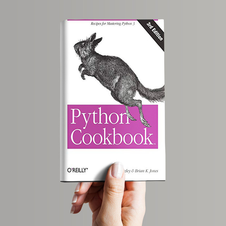 کتاب Python Cookbook اثر David Beazley and Brian Jones انتشارات Reilly Media