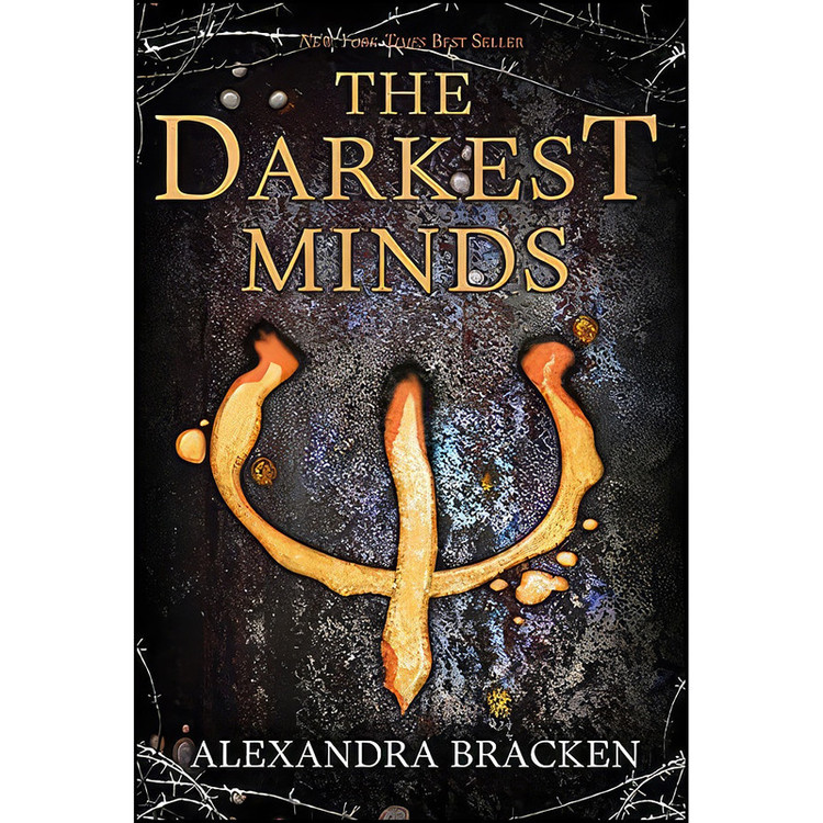 کتاب The Darkest Minds اثر Alexandra Bracken انتشارات Hyperion Book CH