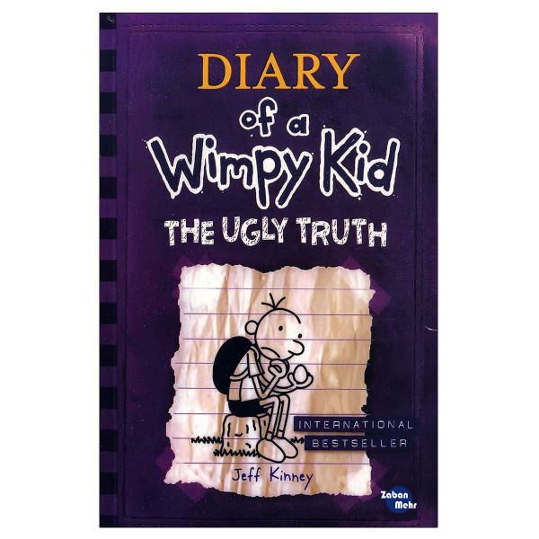 کتاب diary of a wimpy kid the ugly truth اثر jeff kinney نشر ابداع