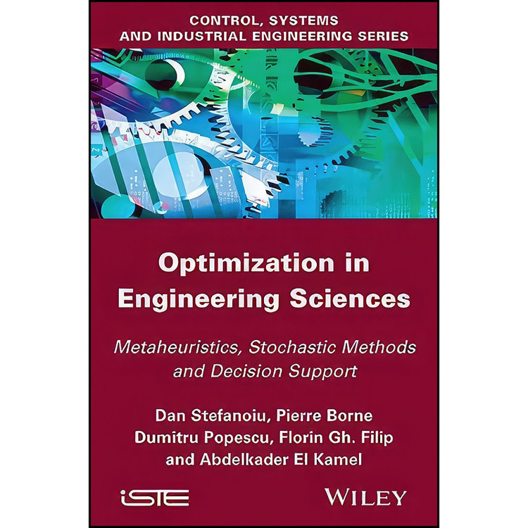 کتاب Optimization in Engineering Sciences اثر جمعي از نويسندگان انتشارات Wiley-ISTE