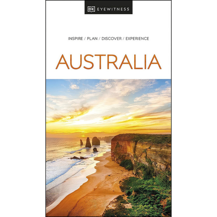کتاب Eyewitness Australia اثر DK Eyewitness انتشارات DK Eyewitness Travel