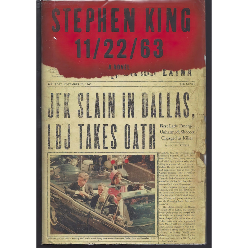کتاب 11/22/63 اثر Stephen King انتشارات Scribner