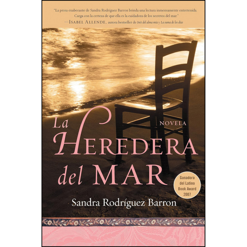 کتاب La heredera del mar اثر Sandra Rodriguez Barron انتشارات Rayo