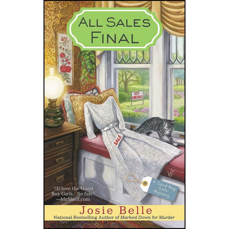 کتاب All Sales Final  اثر Josie Belle انتشارات Berkley
