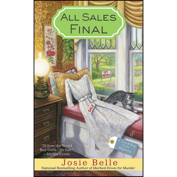 کتاب All Sales Final اثر Josie Belle انتشارات Berkley