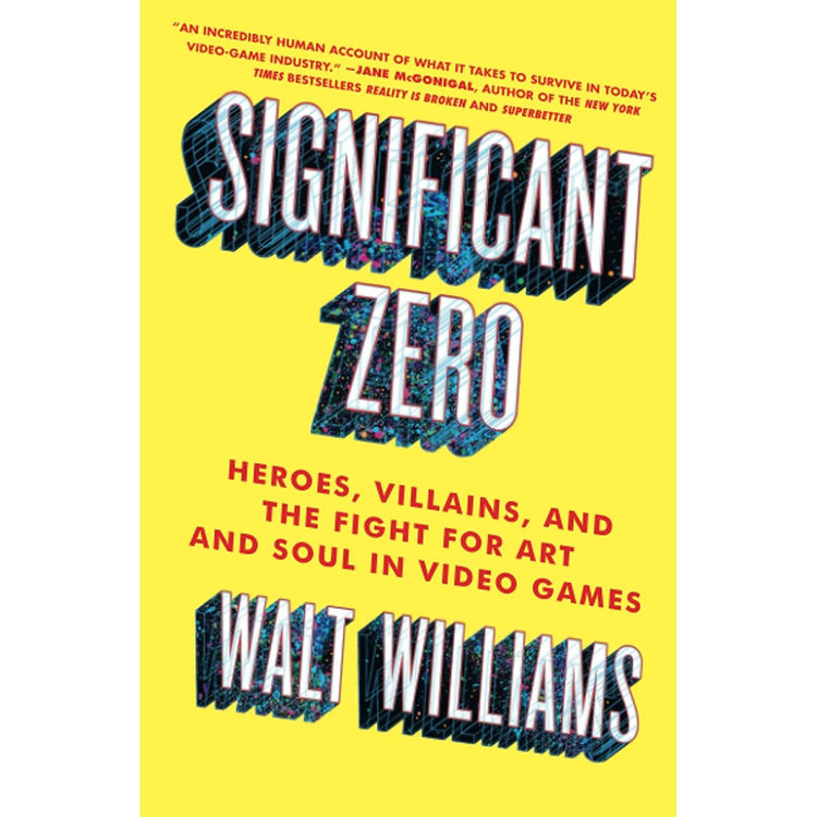 کتاب Significant Zero اثر Walt Williams انتشارات تازه ها