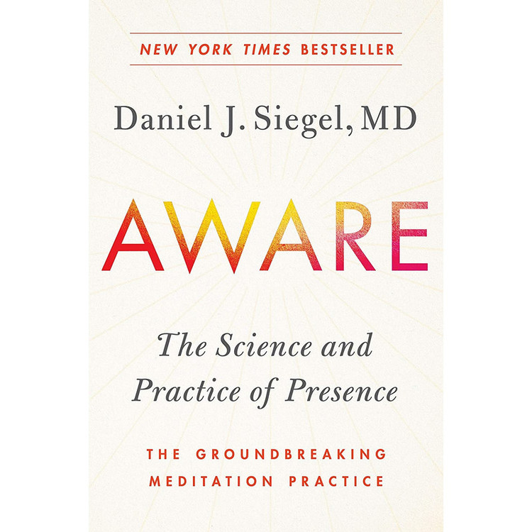 کتاب Aware اثر Dr. Daniel Siegel M.D انتشارات TarcherPerigee