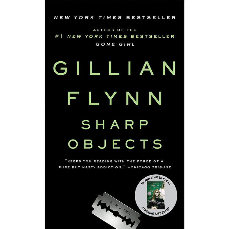 کتاب Sharp Objects اثر Gillian Flynn انتشارات Crown