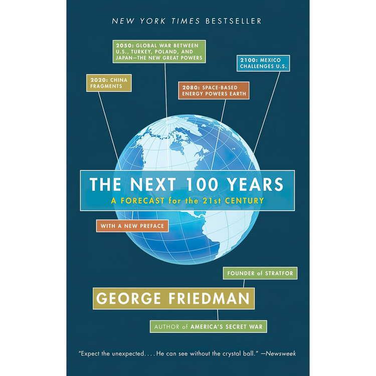 کتاب The Next 100 Years اثر George Friedman انتشارات تازه ها