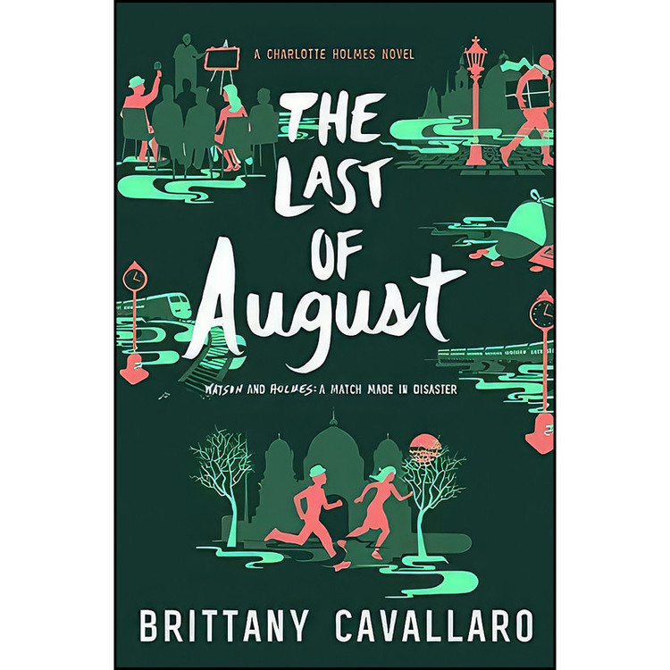 کتاب The Last of August اثر Brittany Cavallaro انتشارات Katherine Tegen Books
