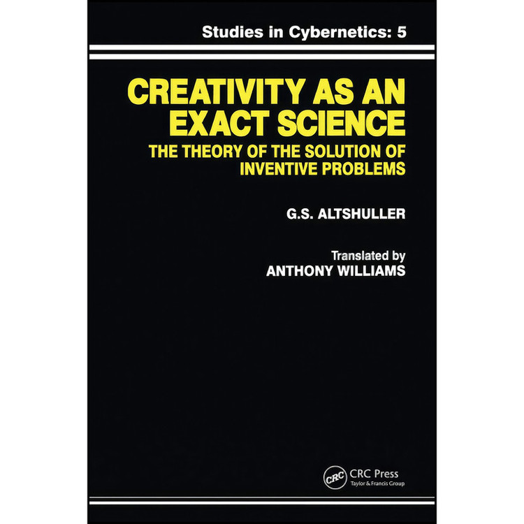 کتاب Creativity As an Exact Science اثر G. S. Al tshuller انتشارات تازه ها