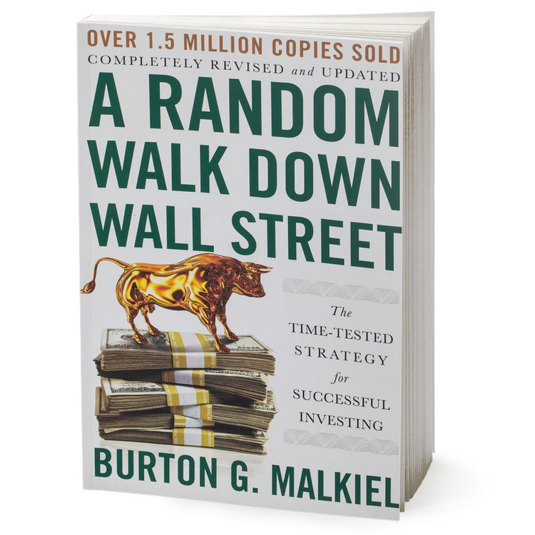 کتاب A Random Walk Down Wall Street اثر Burton G. Malkiel انتشارات W. W. Norton & Company