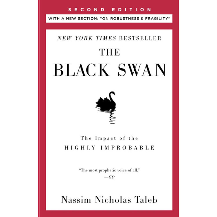 کتاب The Black Swan اثر Nassim Nicholas Taleb انتشارات تازه ها