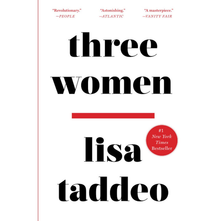 کتاب Three Women اثر Lisa Taddeo انتشارات Simon & Schuster, Inc