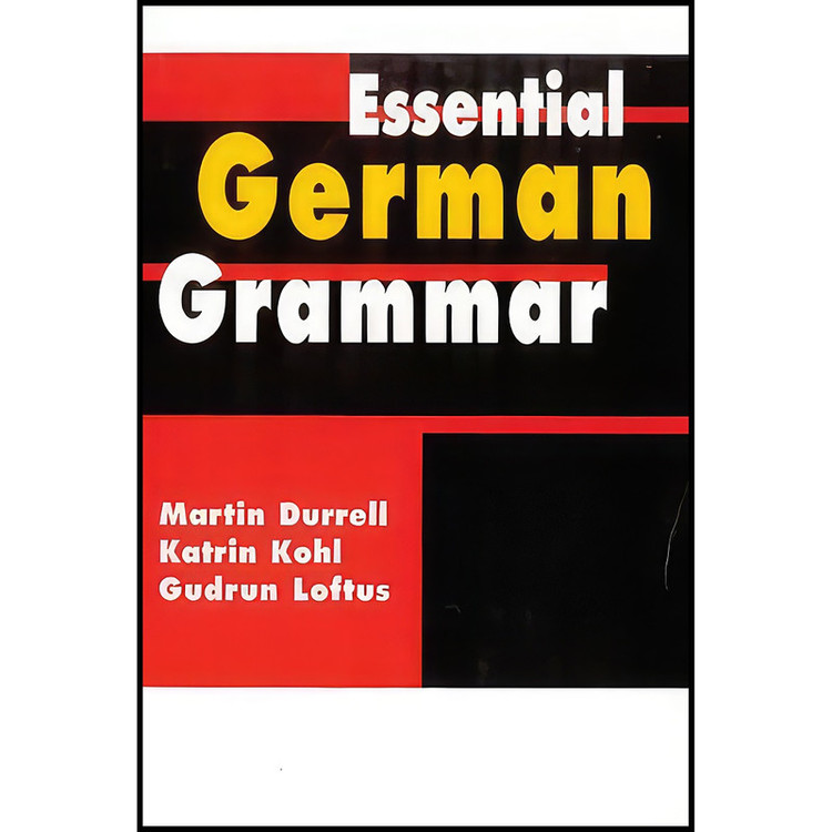 کتاب Essential German Grammar اثر جمعي از نويسندگان انتشارات Hodder Education Publishers
