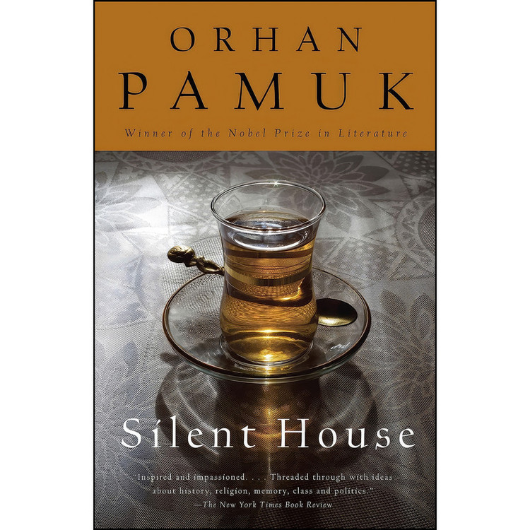 کتاب Silent House اثر Orhan Pamuk انتشارات Vintage