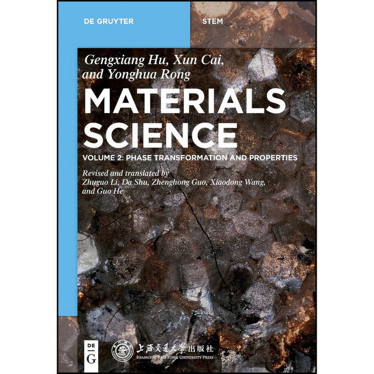 کتاب Phase Transformation and Properties اثر جمعي از نويسندگان انتشارات Walter de Gruyter