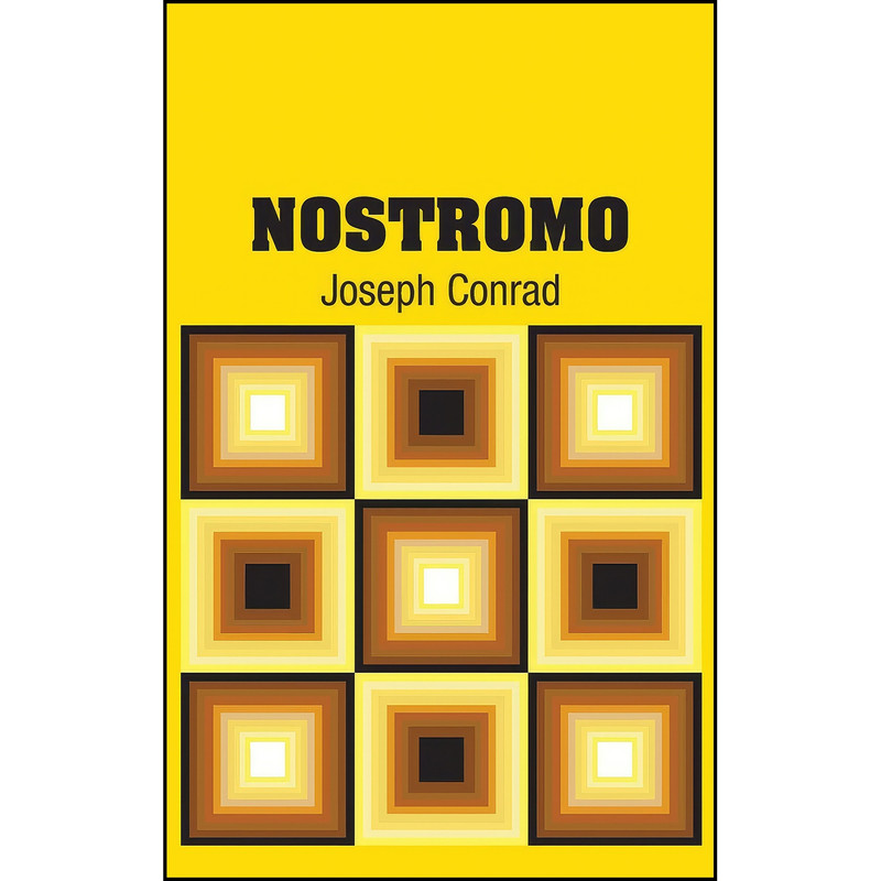 کتاب Nostromo اثر Joseph Conrad انتشارات Simon AND Brown