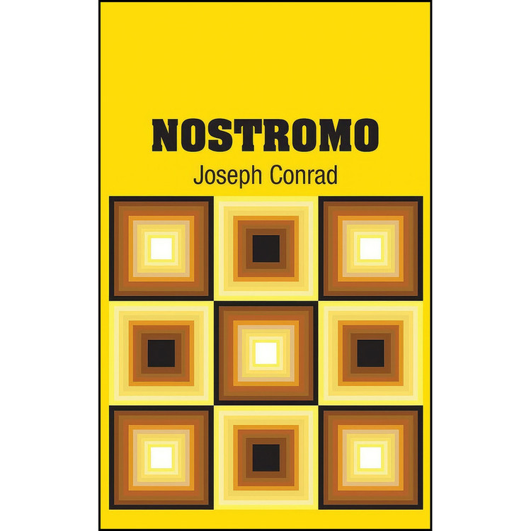 کتاب Nostromo اثر Joseph Conrad انتشارات Simon AND Brown