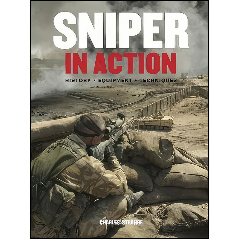 کتاب Sniper in Action اثر Charles Stronge انتشارات Amber