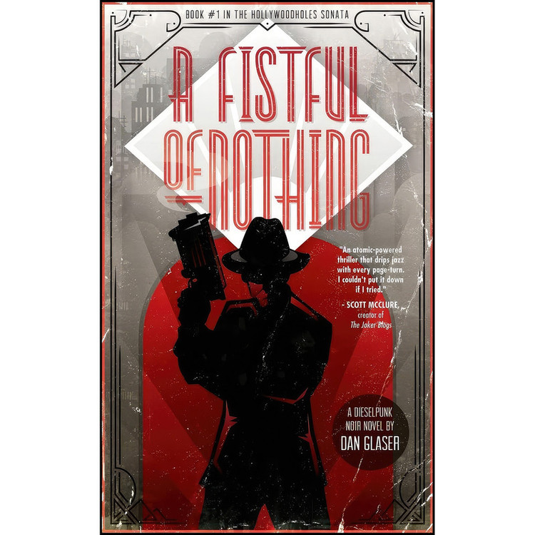 کتاب A Fistful of Nothing اثر Dan Glaser انتشارات تازه ها