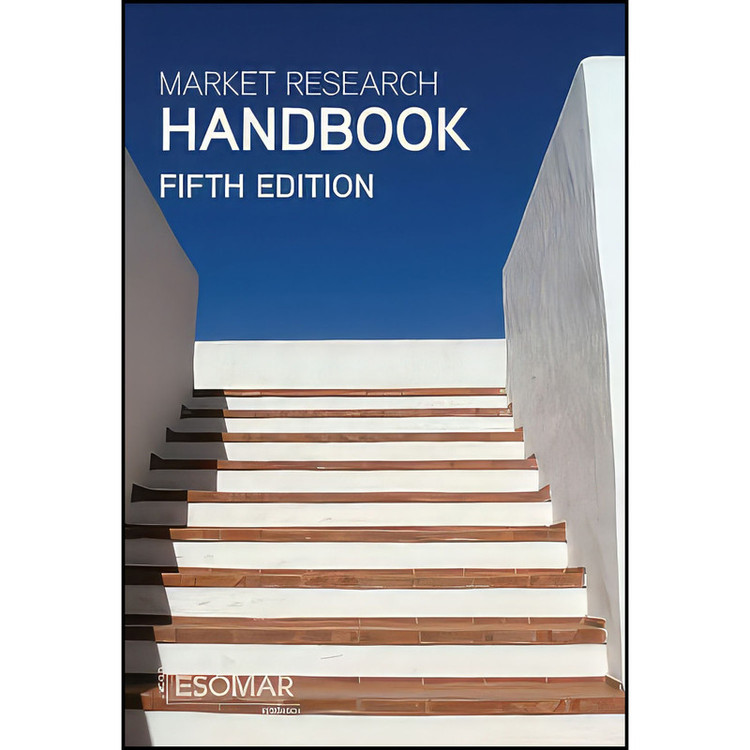 کتاب Market Research Handbook اثر ESOMAR انتشارات Wiley