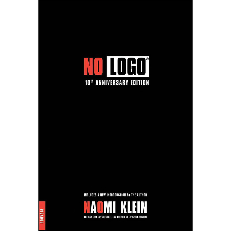 کتاب No Logo اثر Naomi Klein انتشارات Picador