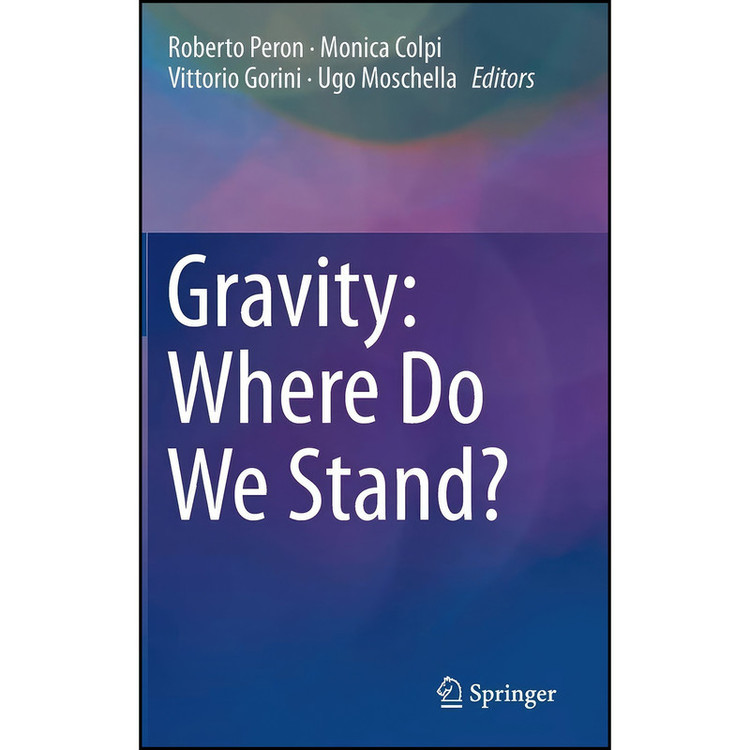 کتاب Gravity اثر جمعي از نويسندگان انتشارات Springer