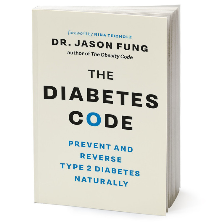 کتاب The Diabetes Code اثر Dr. Jason Fung انتشارات Lightning Source Inc