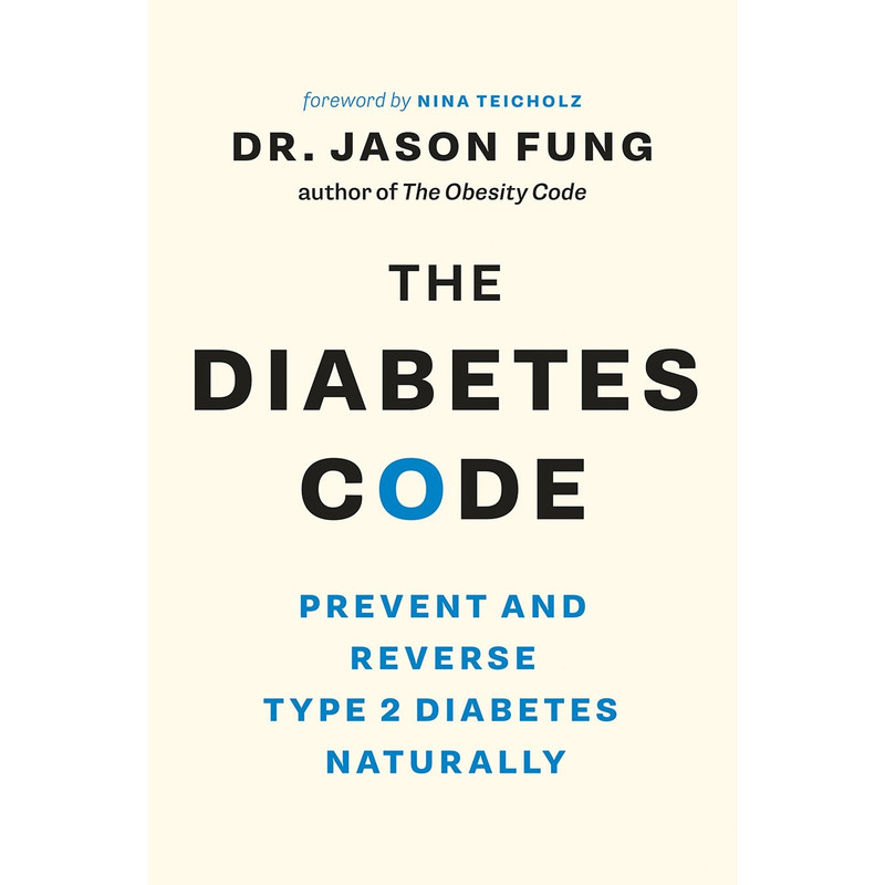کتاب The Diabetes Code اثر Dr. Jason Fung انتشارات Lightning Source Inc