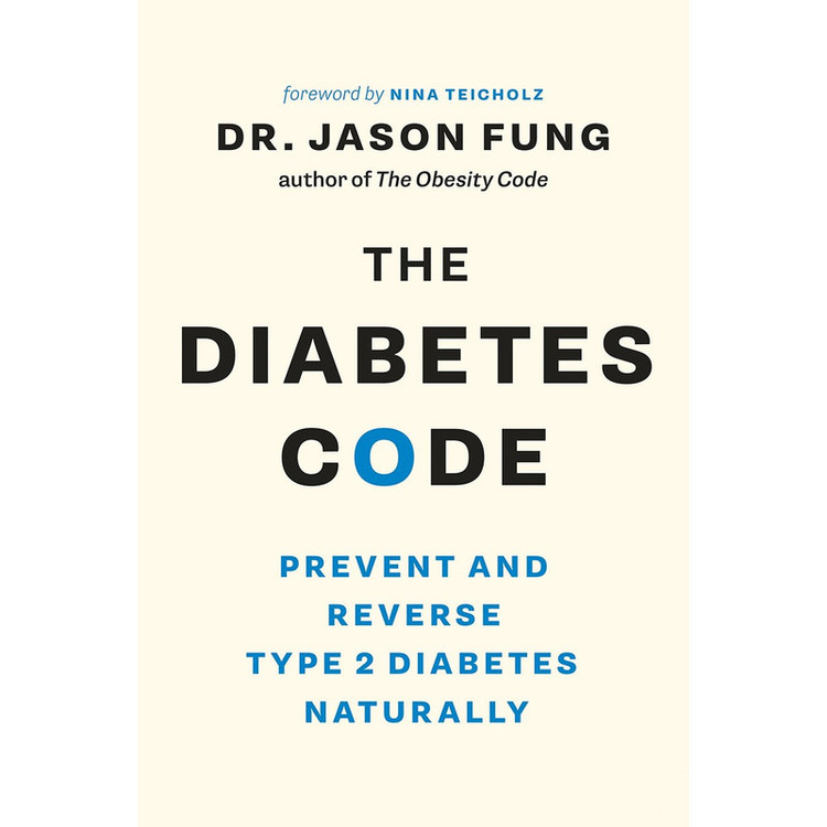 کتاب The Diabetes Code اثر Dr. Jason Fung انتشارات Lightning Source Inc