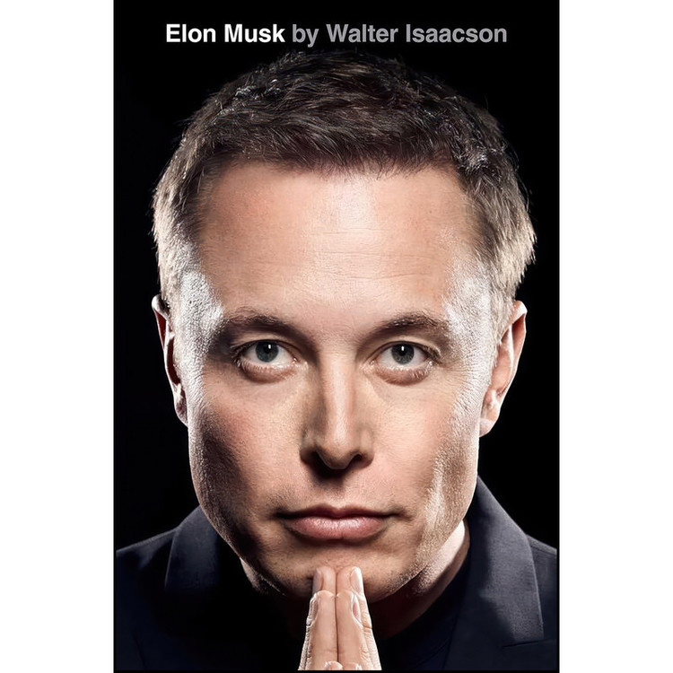 کتاب Elon Musk اثر Walter Isaacson انتشارات SIMON SCHUSTER