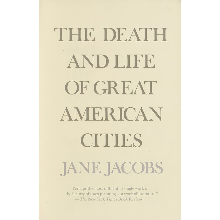 کتاب The Death and Life of Great American Cities اثر Jane Jacobs انتشارات Vintage
